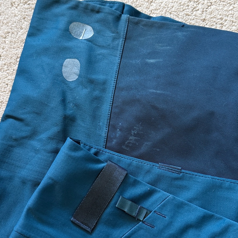 Patagonia Mens Adventure Pants - Patched - Picture 4 of 5